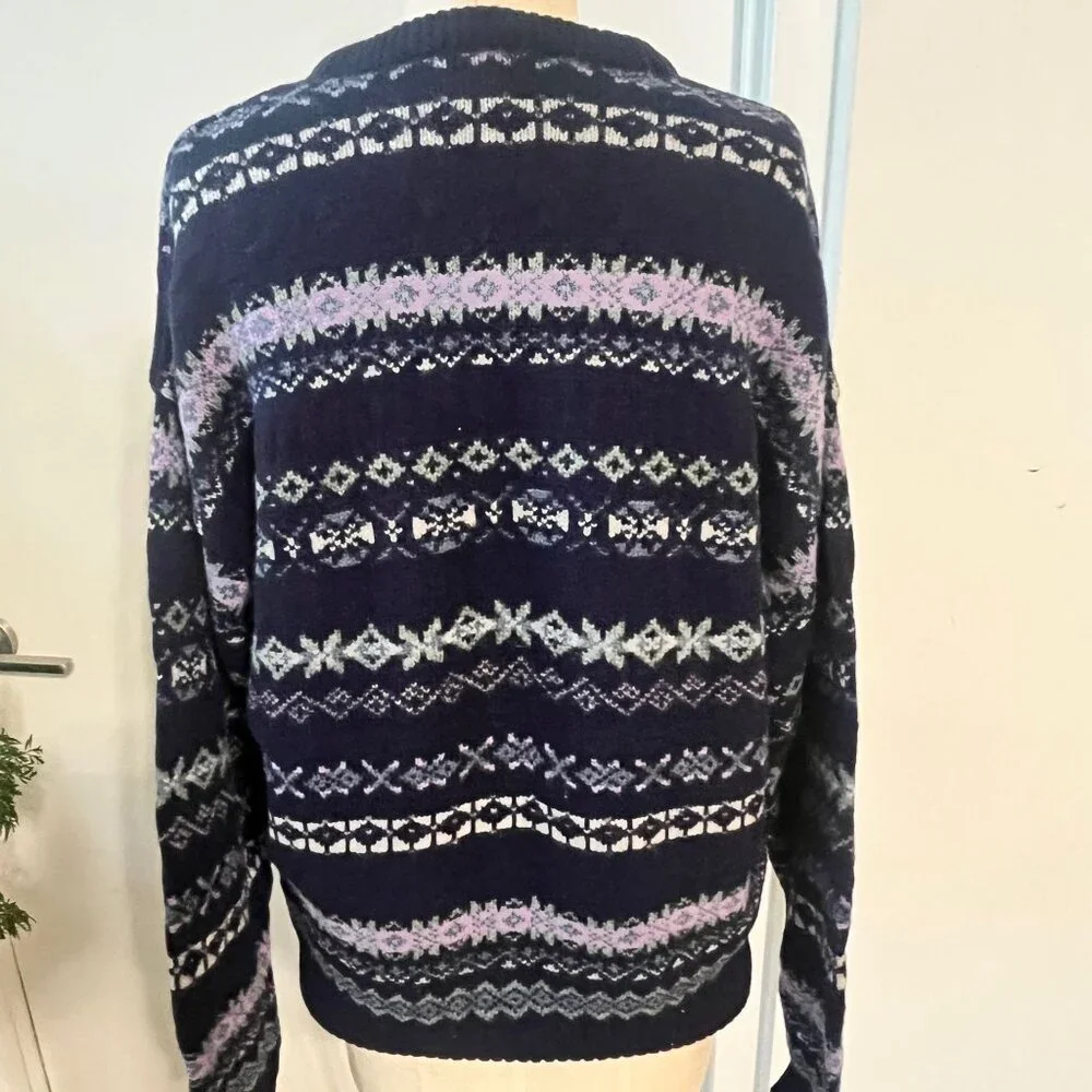 Vintage CONTE‎ OF FLORENCE  Men's Wool Sweater  Size Medium